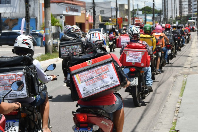 Distrito Federal pode ganhar “Espaço Motoboy” em todas as regiões administrativas para apoiar mais de 100 mil entregadores