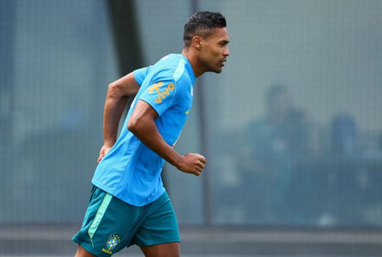 Ancelotti esboça time titular do Brasil para a estreia na Copa contra Marrocos no sábado