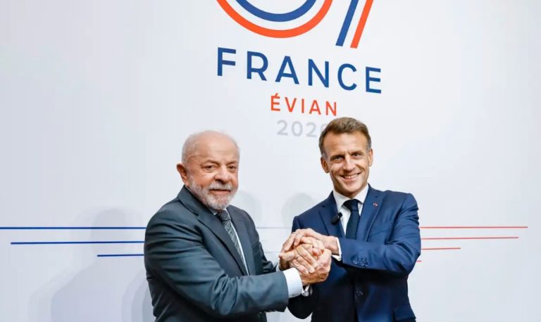 Lula tem encontros bilaterais com líderes da Suíça e da França às margens do G7