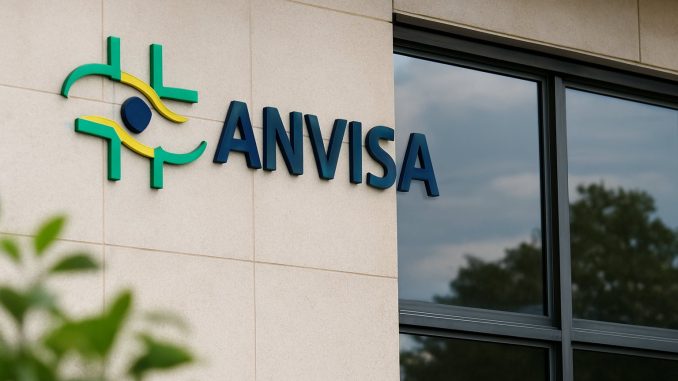 Fachada do prédio da Anvisa em Brasília
