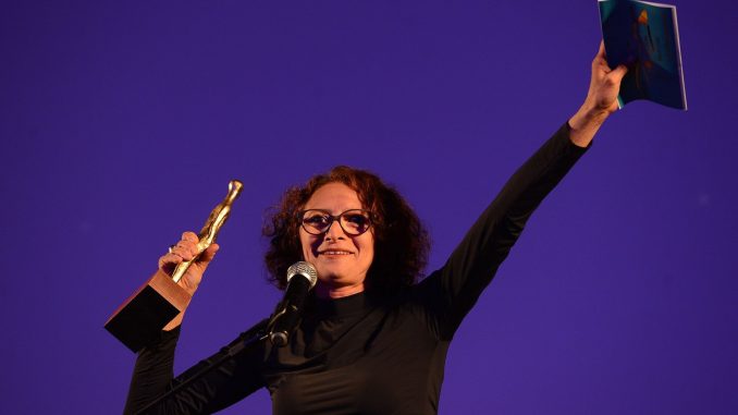 Cerimônia de premiação do 28º Troféu Câmara Legislativa de cinema em Brasília