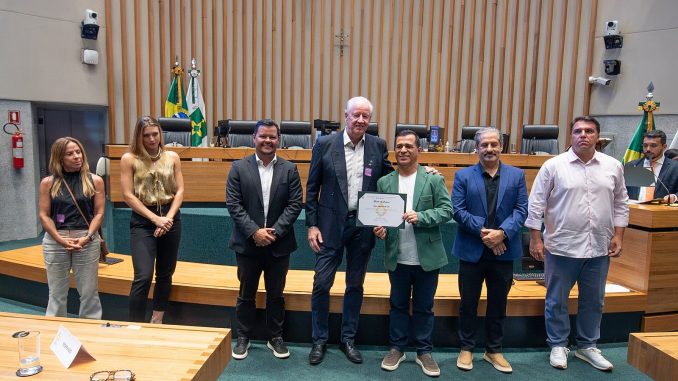 Plenário da Câmara Legislativa do Distrito Federal durante sessão