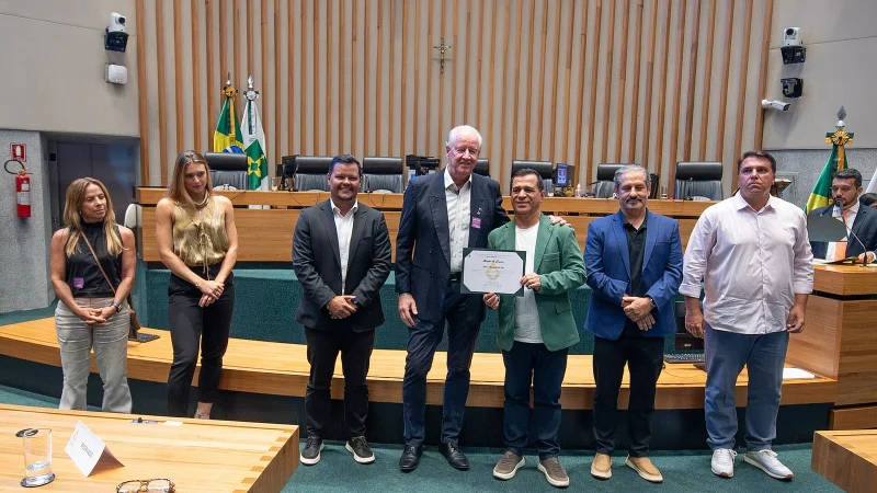 Plenário da Câmara Legislativa do Distrito Federal durante sessão