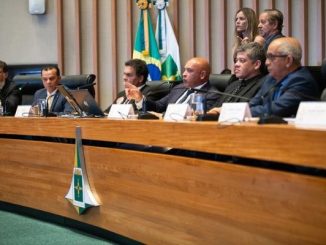 Plenário da Câmara Legislativa do Distrito Federal durante sessão de votação. Foto: Lourenço Cardoso/Agência CLDF Mudança