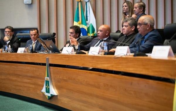 Plenário da Câmara Legislativa do Distrito Federal durante sessão de votação. Foto: Lourenço Cardoso/Agência CLDF Mudança