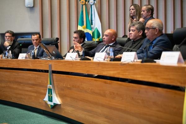 Plenário da Câmara Legislativa do Distrito Federal durante sessão de votação. Foto: Lourenço Cardoso/Agência CLDF Mudança