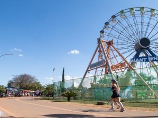 Área de lazer do Parque da Cidade Dona Sarah Kubitschek, em Brasília. Foto: Sara Marques/Agência CLDFe Sessão