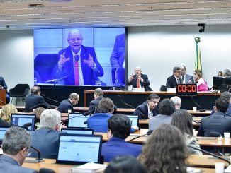 Congresso Nacional, em Brasília, onde tramita o projeto de Orçamento de 2027