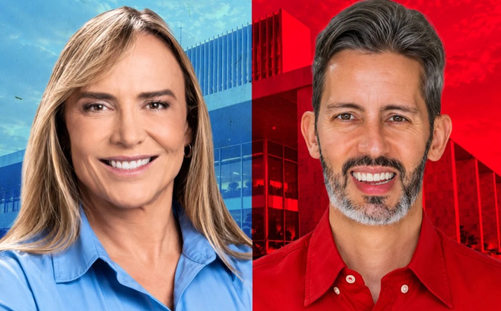 Celina fica a 0,07 ponto de vencer no 1º turno e enfrentará Leandro Grass no DF