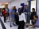 Eleitores durante a votação do primeiro turno, em 4 de outubro de 2026, em Brasília