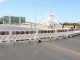 Vista da Esplanada dos Ministérios, em Brasília, com a Catedral ao fundo. Foto: Valter Campanato/Agência Brasil