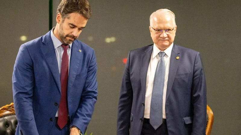 Ministro Edson Fachin, presidente do Supremo Tribunal Federal