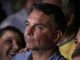 Flávio Bolsonaro, candidato do PL à Presidência, durante entrevista