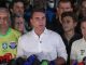 Flávio Bolsonaro fala a jornalistas após o resultado do segundo turno. Foto: Joédson Alves/Agência Brasil