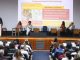 Diretor-geral do Inca, Roberto Gil, no lançamento da publicação sobre disparidades raciais no câncer de mama. Foto: Tomaz Silva/Agência Brasil