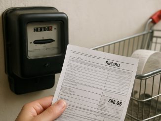 Medidor de energia elétrica em residência, item que mais pressionou a inflação de setembro