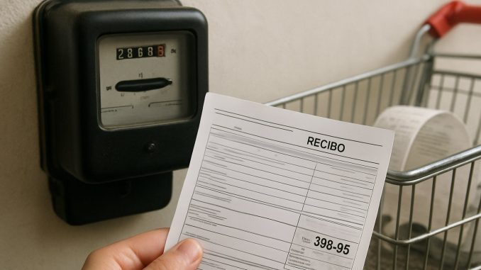 Medidor de energia elétrica em residência, item que mais pressionou a inflação de setembro