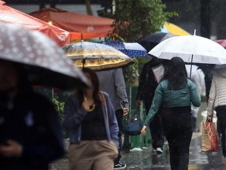 Céu com nuvens sobre Brasília em dia de calor. Foto: Paulo Pinto/Agência Brasil
