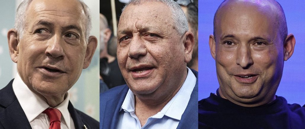 Eleitores votam em seção eleitoral em Israel durante a eleição nacional. Foto: Agência Brasil