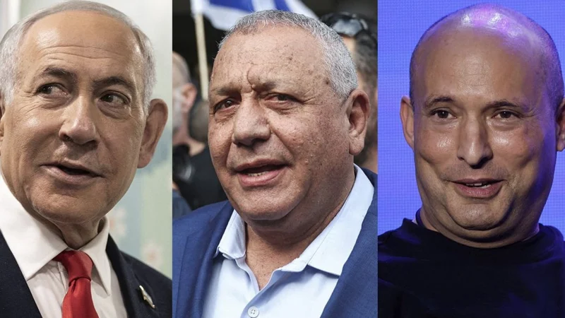 Eleitores votam em seção eleitoral em Israel durante a eleição nacional. Foto: Agência Brasil