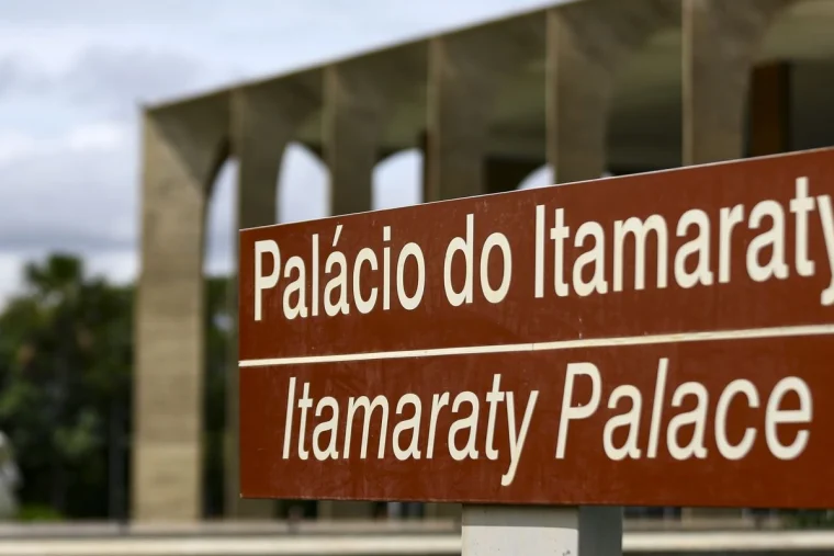 Fachada do Palácio do Itamaraty, em Brasília. Foto: Marcelo Camargo/Agência Brasil