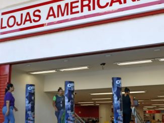Fachada de uma loja da Americanas. Foto: Bruno Peres/Agência Brasil