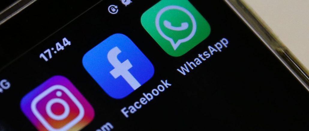 Celular exibindo o aplicativo do Instagram