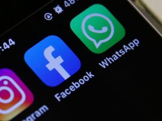 Celular exibindo o aplicativo do Instagram