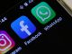 Celular exibindo o aplicativo do Instagram