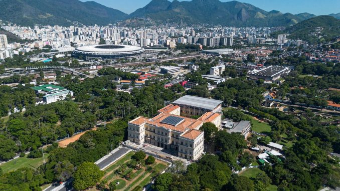 Estádio do Maracanã, no Rio de Janeiro, onde Vasco e Boca Juniors jogam a semifinal da Sul-Americana