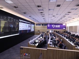 Policiais em operação de segurança durante o segundo turno das eleições de 2026. Foto: Divulgação/gov.br