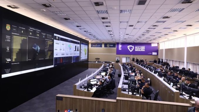 Policiais em operação de segurança durante o segundo turno das eleições de 2026. Foto: Divulgação/gov.br