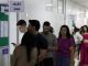 Eleitores em local de votação no primeiro turno das eleições de 2026. Foto: © Bruno Peres/Agência Brasil