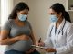 Gestante em atendimento de pré-natal em unidade de saúde