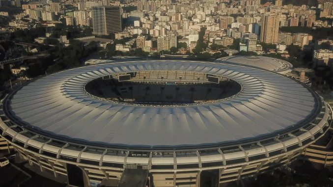 Estádio do Maracanã, no Rio de Janeiro, onde Vasco e Boca Juniors jogam a semifinal da Copa Sul-Americana. Foto: Agência Brasil