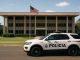 Fachada da Embaixada dos Estados Unidos em Brasília