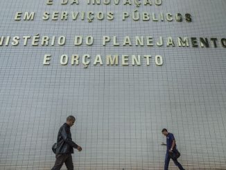 Fachada do prédio do Ministério do Planejamento e Orçamento, na Esplanada dos Ministérios, em Brasília