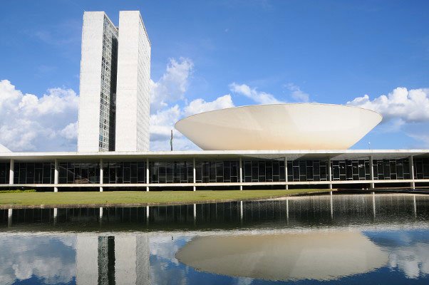 Plenário do Senado durante sessão de votação. Foto: Bruno Spada/Câmara dos Deputados