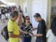 Eleitor vota em urna eletrônica durante eleições de 2026. Foto: Joédson Alves/Agência Brasil