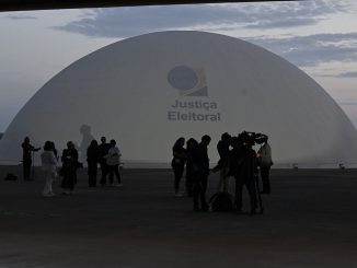 Fachada do Tribunal Superior Eleitoral, em Brasília