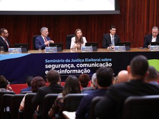 Fachada do Tribunal Superior Eleitoral, em Brasília