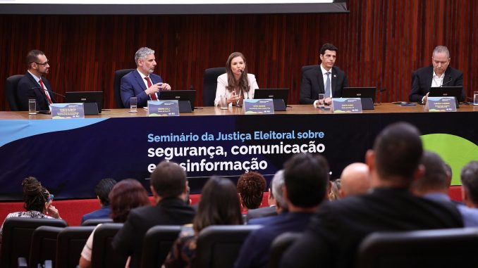 Fachada do Tribunal Superior Eleitoral, em Brasília