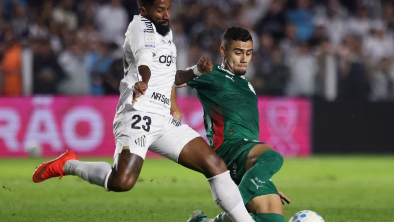 Jogadores de Vasco e Flamengo disputam a bola em partida recente. Foto: Agência Brasil